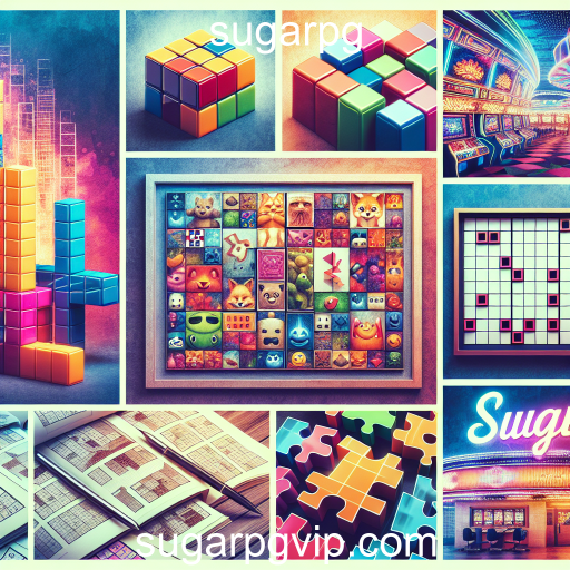 Desvendando a Magia dos Jogos de Quebra-Cabeça no Sugarpg